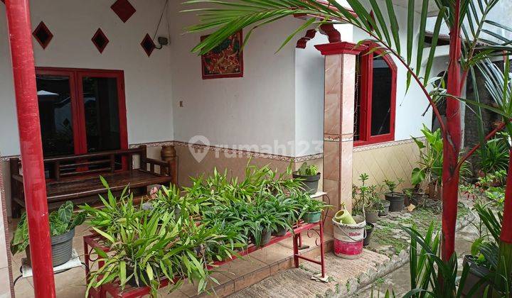 Jual Rumah Graha Taman Kebayoran Semi Furnished Nego 1