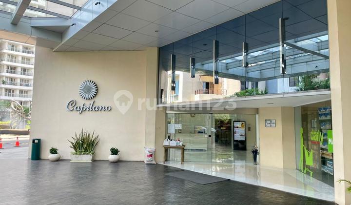 Jual Apartment The Mansion Tower Capilano Furnish 2 Kamar