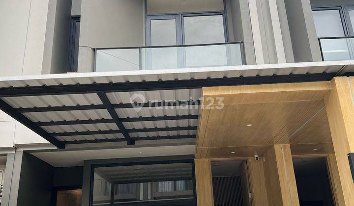 Sewa Rumah Tanakayu Svadhi Bsd Full Furnish Unit Baru Blm Pakai 2