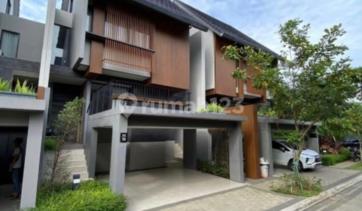 Prumahan Bsd City Cluster Quantis Ready Furnish Nego