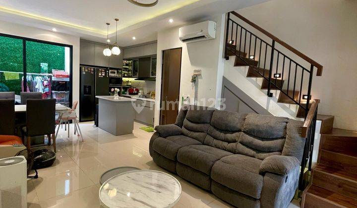 Jual Rumah Provence Suite Bsd Furnish Sudah Full Renov 2