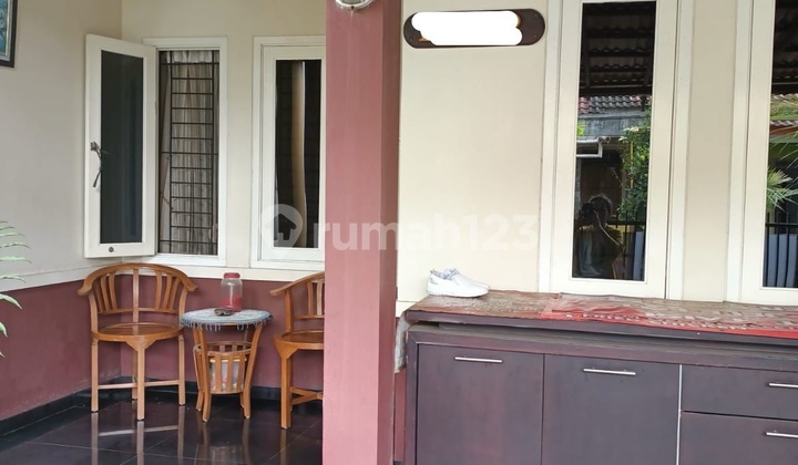 Jual Rumah Perumahan Mutiara Bogor Raya Semi Furnish Nego 1
