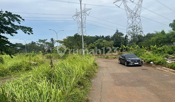 Jual Tanah Strategis Depan Ice BSD 2,2Ha Langsung ke Owner