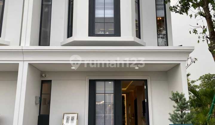 Perumahan Citra Garden Bintaro Cluster Breynia B Free Biaya