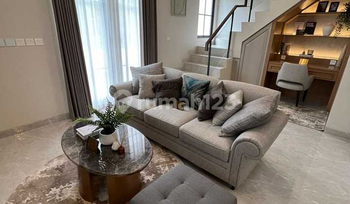 Perumahan Citra Garden Bintaro Tipe Magnolia Siap Huni Free Biaya 2