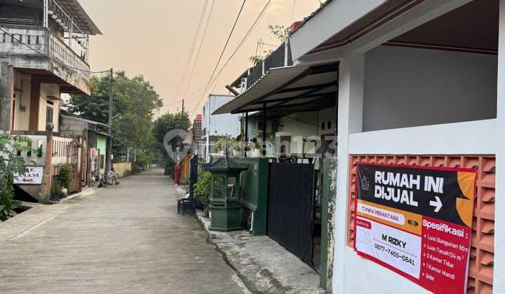 Dijual Rumah Perumahan Gaperi Bangunan Baru Siap Huni Nego 2