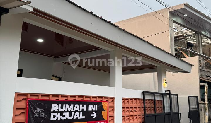 Dijual Rumah Perumahan Gaperi Bangunan Baru Siap Huni Nego