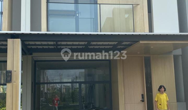 Jual Rumah Bsd City Tanakayu Chava Unit Baru Full Furnished Nego 2