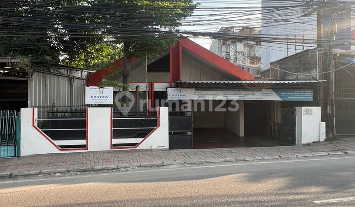 Jual Ruko Jl Kh Hasyim Ashari Tangerang Kota Nego