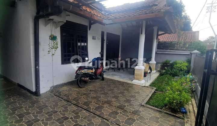Jual Rumah Komplek Perumda I Bogor Selatan Nego 2