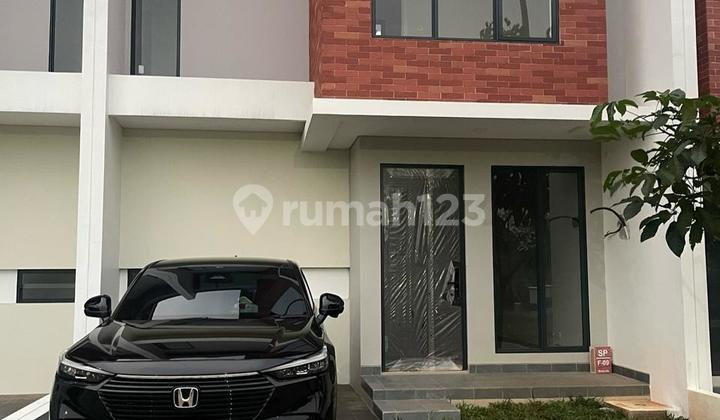 Jual Rugi Rumah Serpong Jaya The Symphony Full Furnish Nego 2