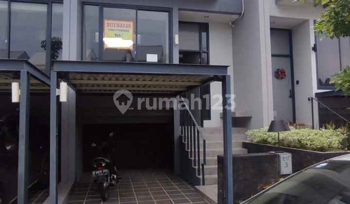 Sewa Rumah Bsd City Cluster Imajihaus Full Furnish Siap Huni Nego