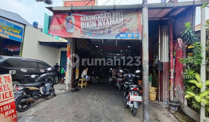 For Sale: Two-Story Shop House on Cililitan Main Road, East Jakarta, Negotiable 2