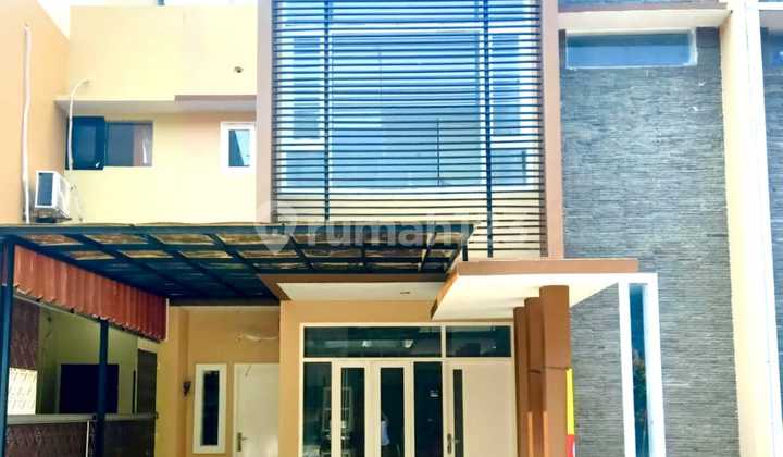 Jual Rumah Bambu Hijau Residence Bambu Apus Jakarta Timur Nego 2