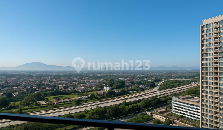 Cheap Rent Furnished 3Br Skyhouse Apartment BSD City 2