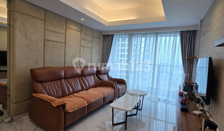 Jual Apartemen Kensington Full Furnished Hadap Kolam Renang Nego