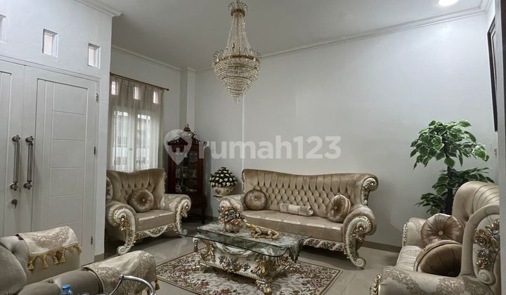 Rumah Kemayoran Siap Huni Furnish Nego Tinggal Pindah 2