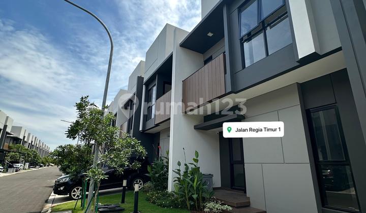 For Rent Summarecon Crown Gading Cluster Regia Ready to Occupy Negotiable