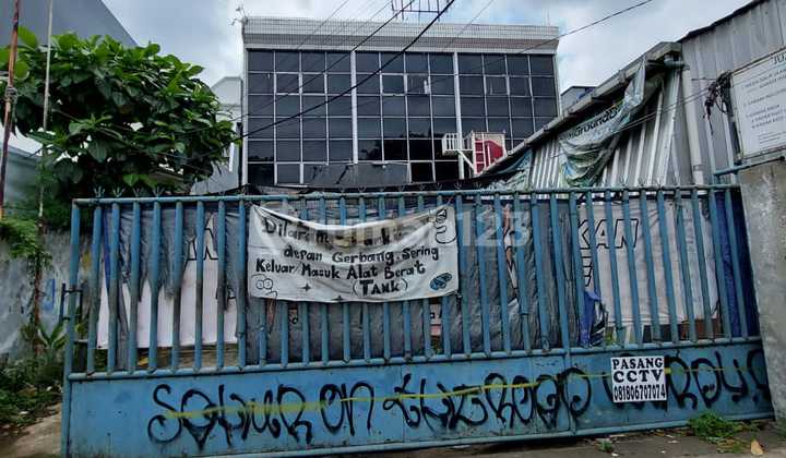 For Sale Shop House Jl Dewi Sartika Cawang Main Road Negotiable 2