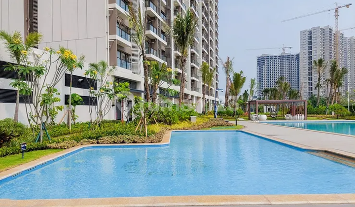 Sewa Murah Apartemen Furnished 3Br Skyhouse BSD City