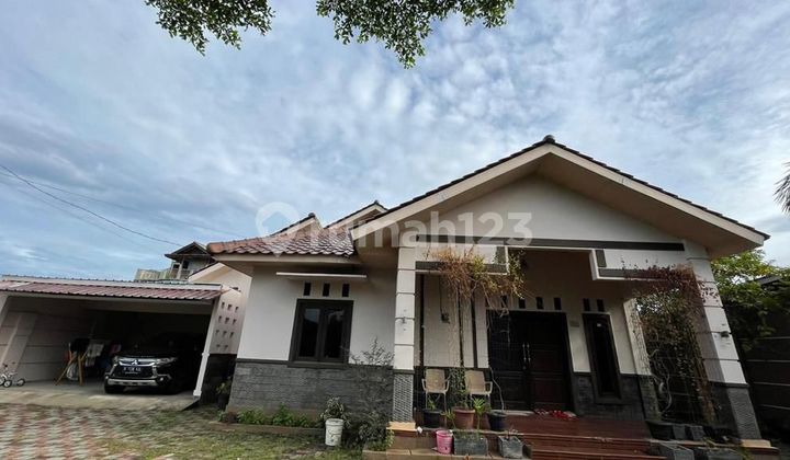 Jual Rumah Medan Satria Bekasi Full Furnish Nego