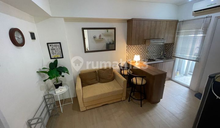 For Sale: Green Pramuka Square Apartment 26th Floor with Swimming Pool View 2