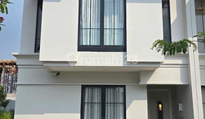 Perumahan Citra Garden Bintaro Type Clivia Siap Huni Free Biaya