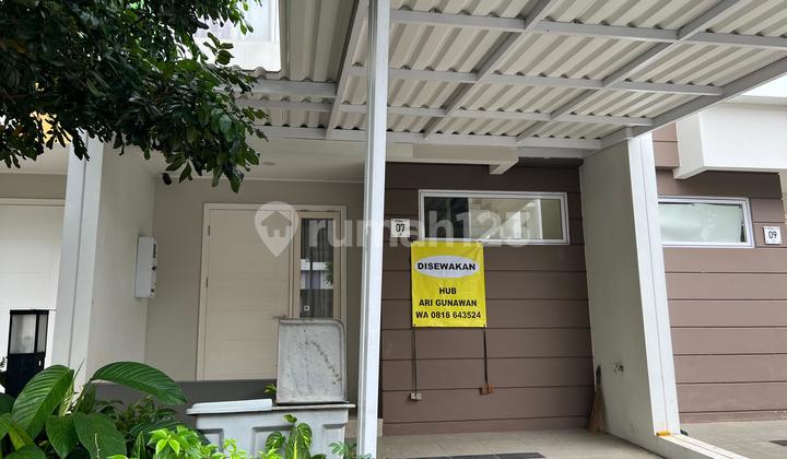 Sewa Rumah Summarecon Serpong Cluster Martinez Full Furnish Nego Sewa Rumah Summarecon Serpong Cluster Martinez Full Furnish Nego