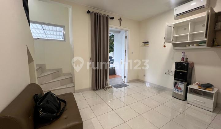 Sewa Rumah Summarecon Serpong Cluster Martinez Full Furnish Nego 2