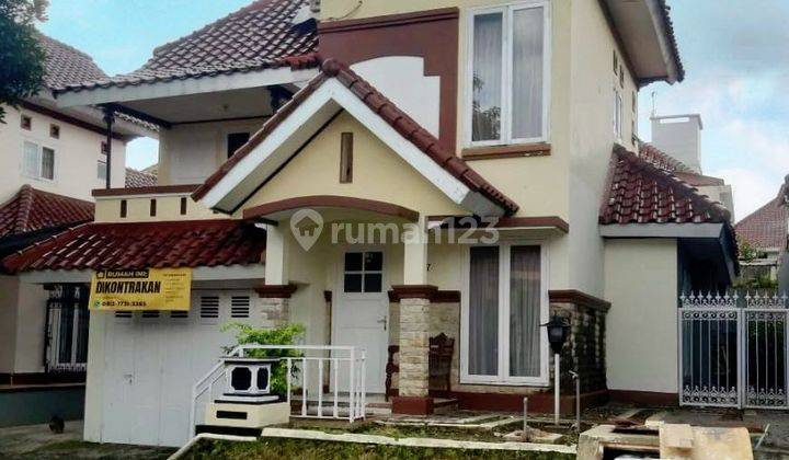 Rumah 2 Lantai Siap Huni di Perumahan Merapi View, Sleman, Yogyakarta 2