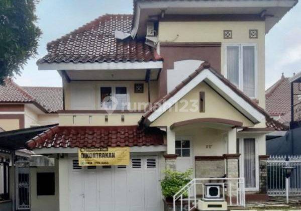 Rumah 2 Lantai Siap Huni di Perumahan Merapi View, Sleman, Yogyakarta 1