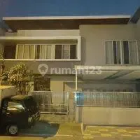 Rumah Mewah Pakuwon City 4 Kamar Tidur Furnish Siap Huni