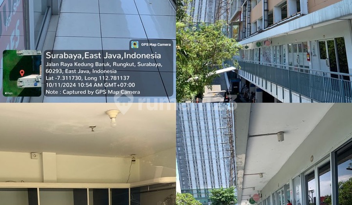 For Sale / Rent Kiosk in Gunawangsa Merr Apartment