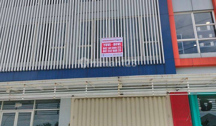 Sewa Ruko 3 Lantai Baru Gress North Junction Citraland Dekat Tpr  1