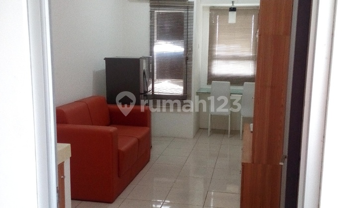 Jual Apartment 2br Dijadikan 1br Puncak Permai Full Furnished 1