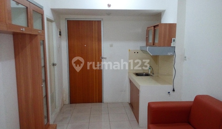 Jual Apartment 2br Dijadikan 1br Puncak Permai Full Furnished 2