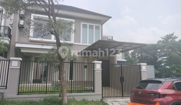 Disewakan Rumah 2lantai Minimalis Modern Alam Galaxy Baru Renovasi Gress 1