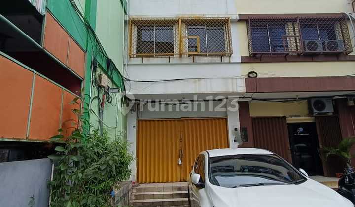 Ruko Sewa 3 Lantai Cempaka Mas Uk 4,5 X 15 1