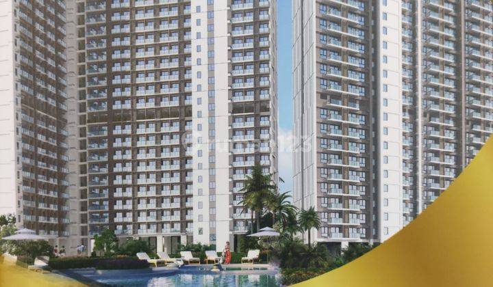 Apartemen Sewa Skyhouse Bsd Unit Baru Fresh Studio 21m²  1