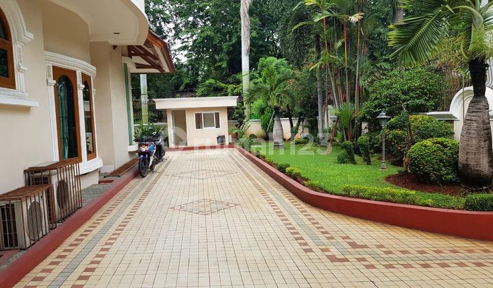 Rumah Sunter Sewa Besar Luas Tanah 510m² Luas Bangunan 824m² Siap Huni 2