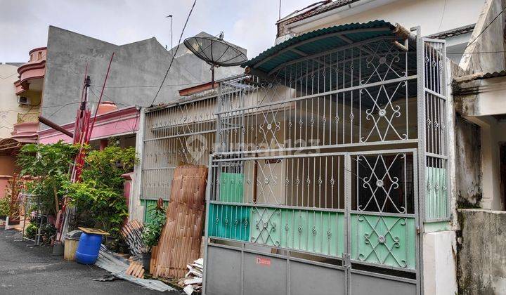 Rumah Murah Sunter Dibawah Njop 8*11 Hadap Selatan 2lantai 3kt Shm 1