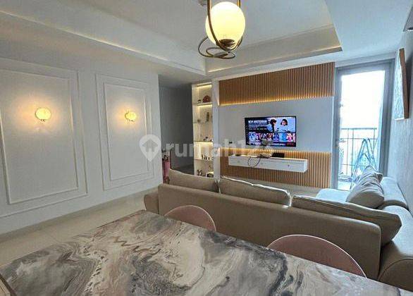 Apartemen Mansion Jasmine 2br Furnish Bagus Harga Murah 1