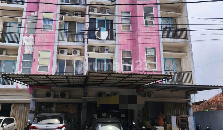 Ruko Kartini 4lantai Hadap Utara Luas 73,5m2