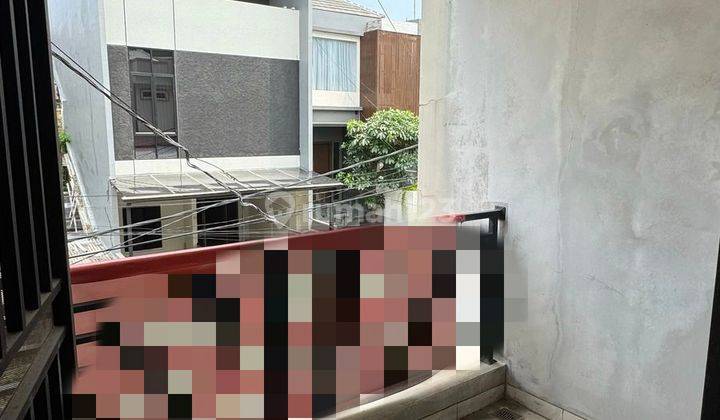 Rumah Sewa Sunter Dalam Kompleks 3+2kt Luas 90m² 2,5lantai 2