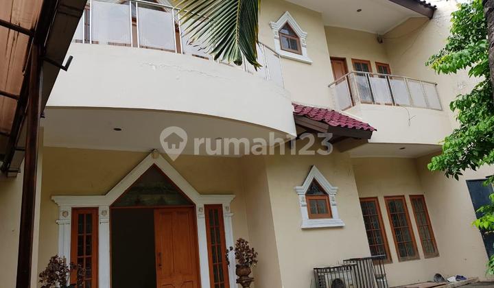 Rumah Sunter Sewa Besar Luas Tanah 510m² Luas Bangunan 824m² Siap Huni