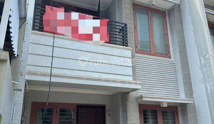 Rumah Sewa Sunter Dalam Kompleks 3+2kt Luas 90m² 2,5lantai 1