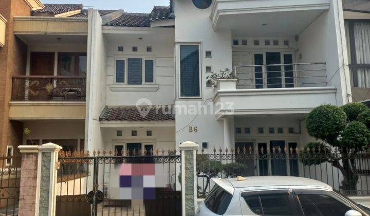 Rumah Sewa Sunter Luas Siap Huni 4+1 Kamar Tidur 8x20 Hadap Utara Murah 1