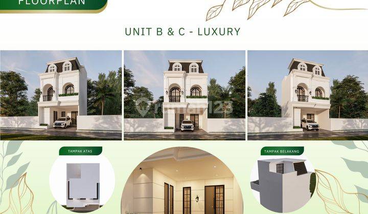 Rumah Baru Tipe Luxury Matraman Jatinegara 1