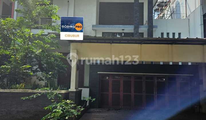 Disewakan Rumah Siap Huni Di Mahogany Residence  1