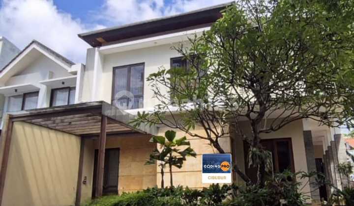 Rumah Hook Siap Huni dan Rapih